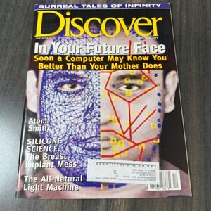 Discover Magazine December 1995 In Your Future Face Soon a Computer May Know You